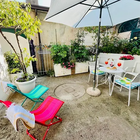 New On Ground Floor With Terrace